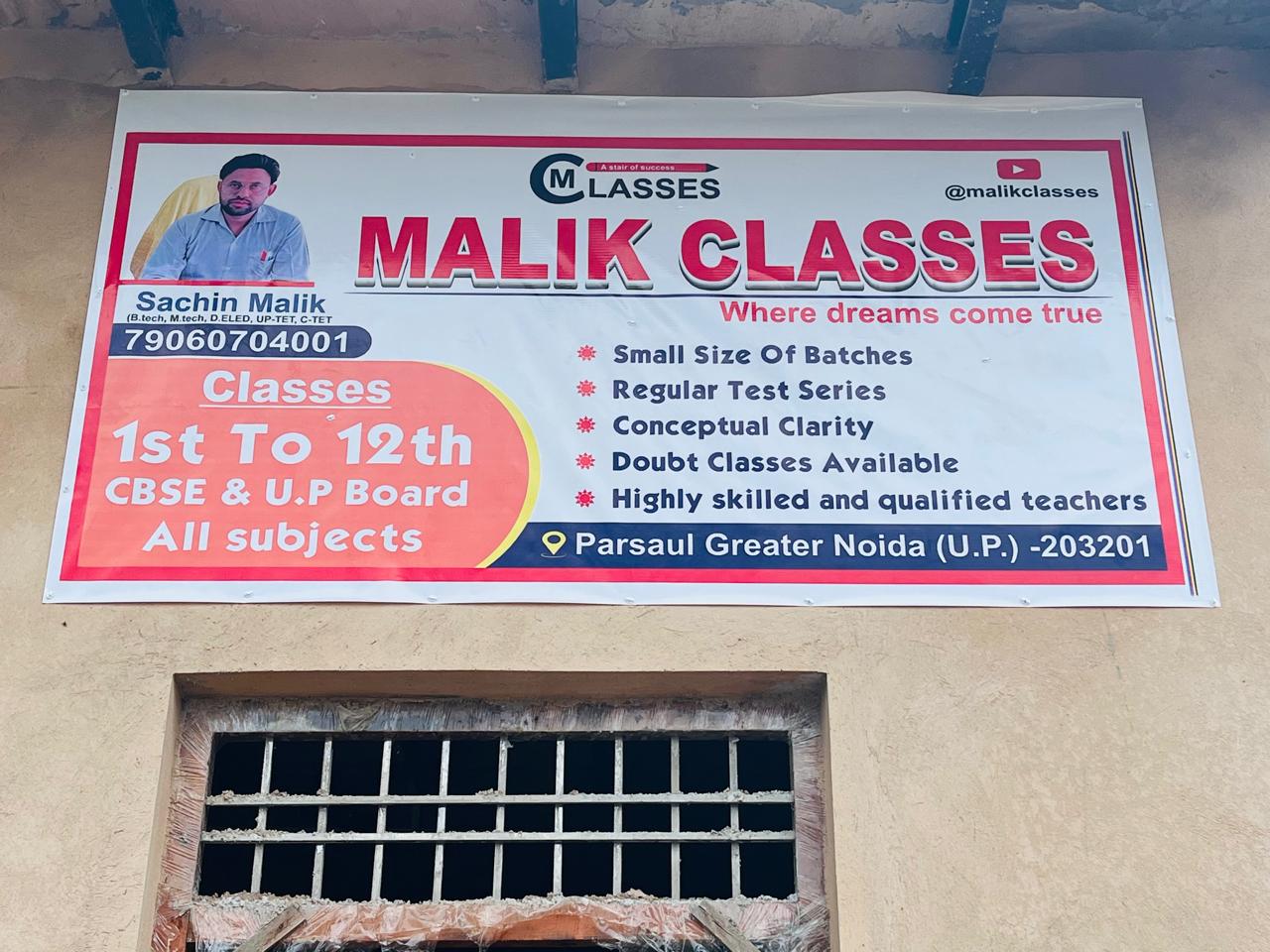 Malik Classes Coaching