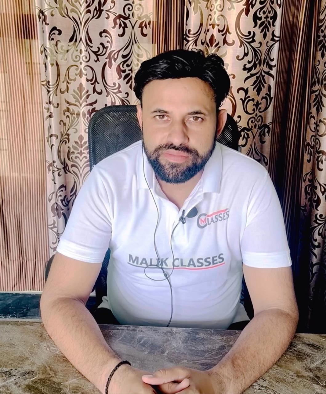 Sachin Malik - Teacher